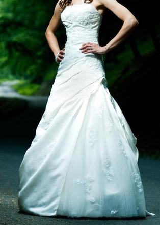 Svadobné šaty san patrick 32 - 36, 34