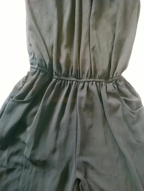 Dámsky čierny tenký overal, magnifigue, m