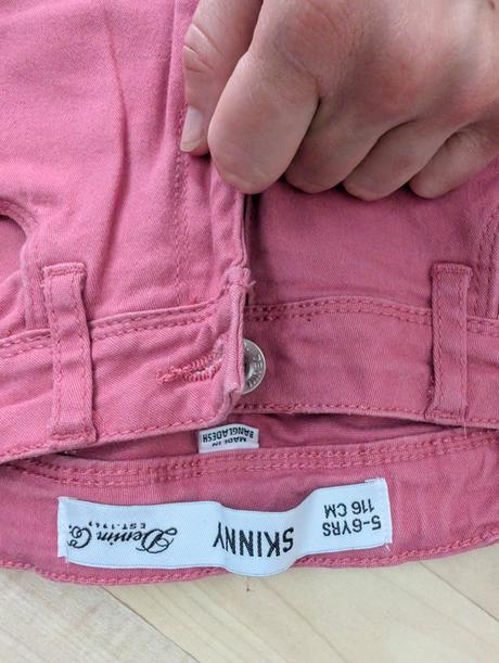 Nohavice 116, denim co,116