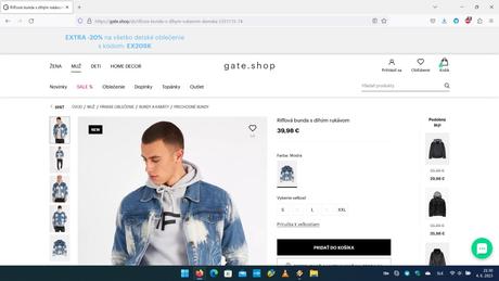 Wu-tang clan bunda, softshellová bunda, h&m,l