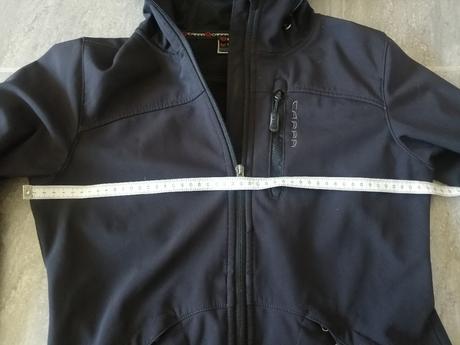 Sofshellová bunda carra vs, 36-38, s