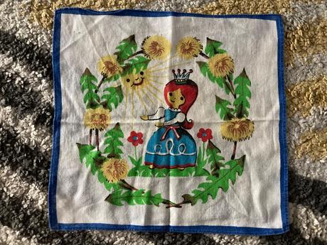 Retro vreckovka princezná,