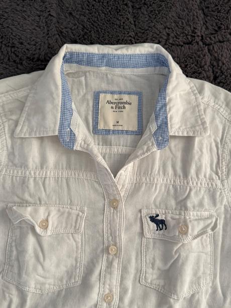 Košeľa abercrombie & fitch, abercrombie&fitch,m