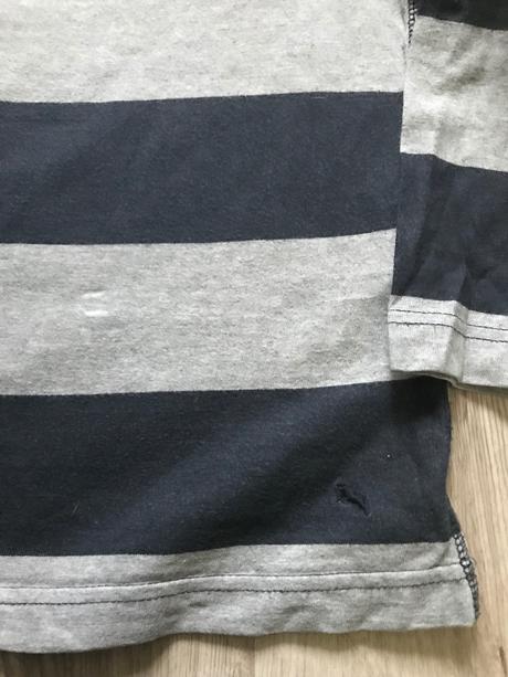 Tričko pruhy 4-6 rokov, h&m,116
