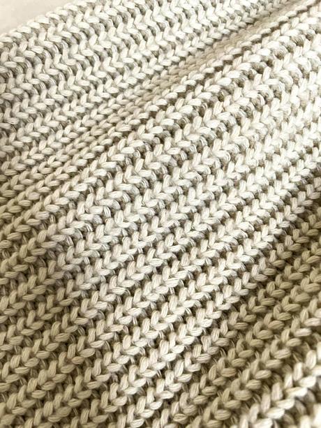 Hrubá dlhá pletená sukňa xl/xxl, xl