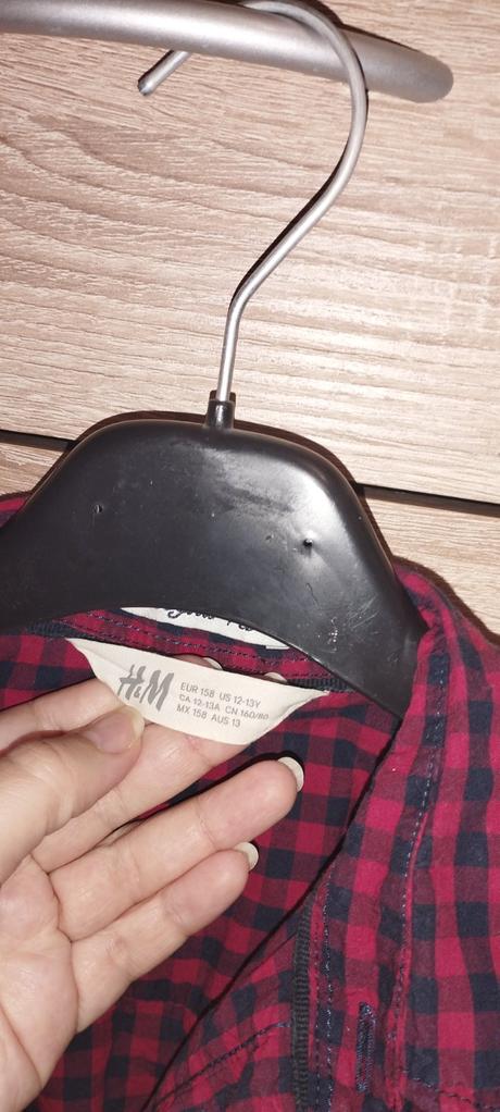 Štýlová košeľa h&m, h&m,158