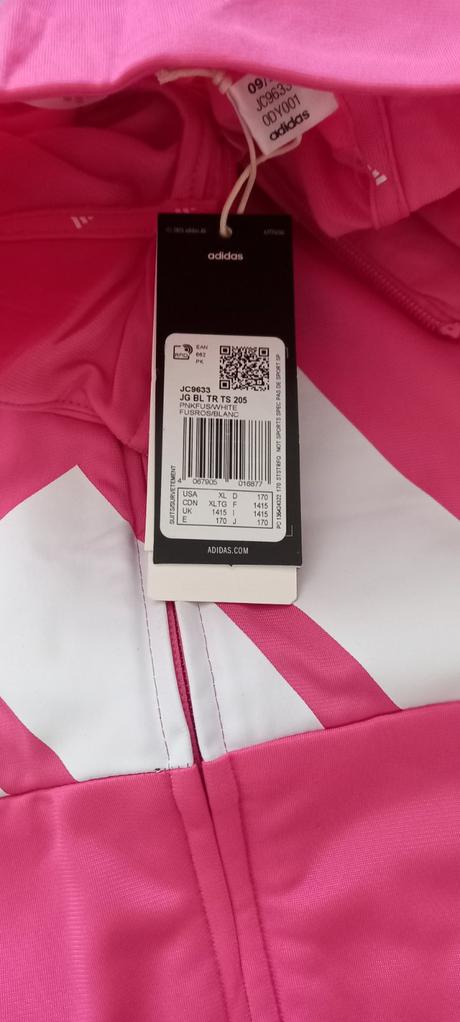 Dievčenská teplakova súprava vel.170, adidas,170