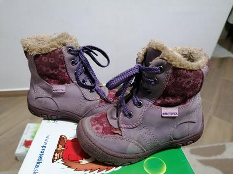 Krasne zimné topánočky protetika, protetika,24