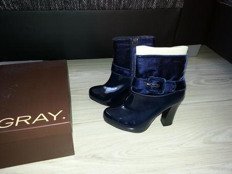 Lakované čižmičky veľkosť 36, 36