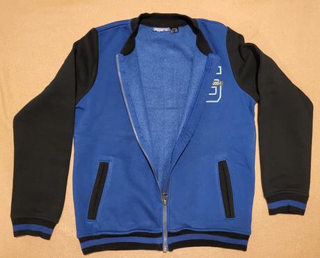 Mikina velk. 134/140, pepperts,134