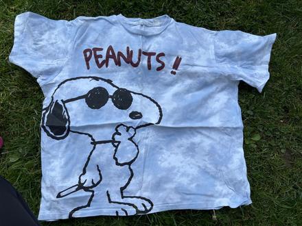 Tričko peanuts 12-14 rokov, h&m,158