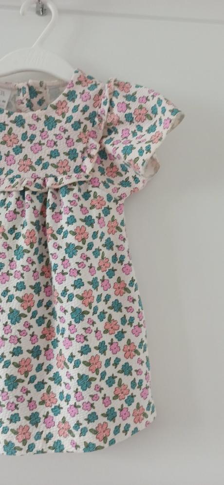 Šaty zara s kvietkami, zara,86