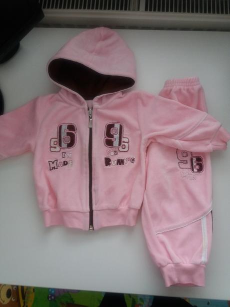 Súpravička 1 x oblečená veľkosť 80 top stav, 80