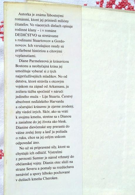 Dedičstvo, janet dailey, 