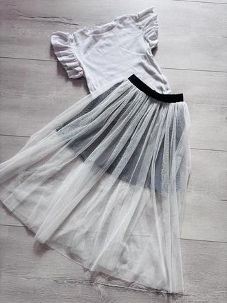 Krásna dlhá sukňa štýlová, 134