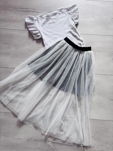 Krásna dlhá sukňa štýlová, 134