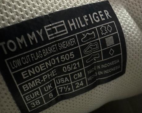 Tenisky tommy hilfiger, tommy hilfiger,38