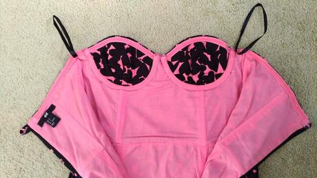 Cierne puzdrove saty so srdieckami hm s, h&m,34