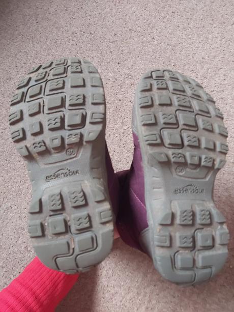 Zimné topánku, quechua,30