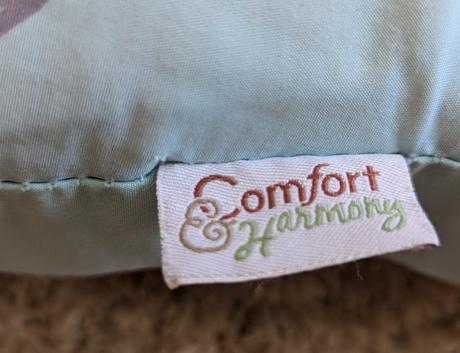 Vankúš na kojenie pre vysoké mamičky, 