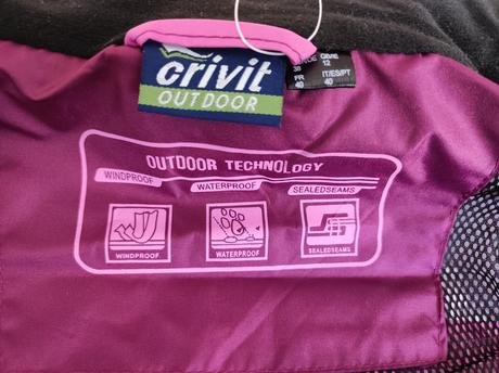 Dámska bunda crivit 38, crivit,38