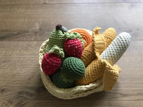 Háčkované ovocie, 