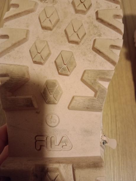 Zimná obuv, fila,35