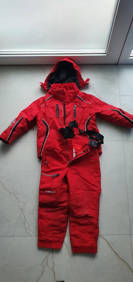 Lyziarska bunda no fear a oteplovaky loop, no fear,116