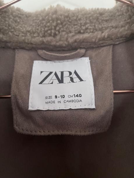Kabát, zara,140