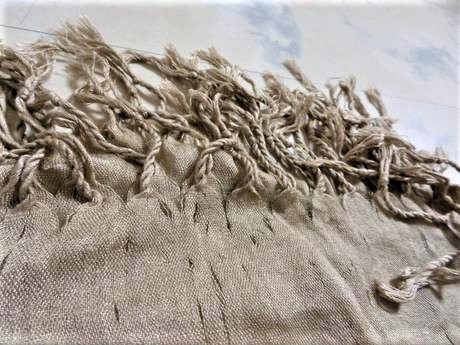 Zaujímavá šatka na krk, xxxl