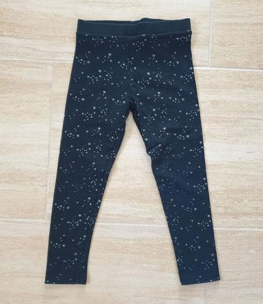 Legíny čierne s hviezdičkami next, next,116