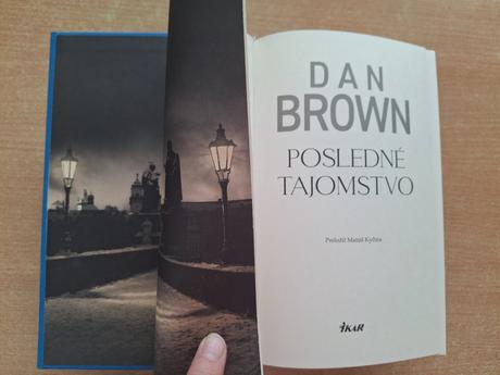 Dan brown posledné tajomstvo,