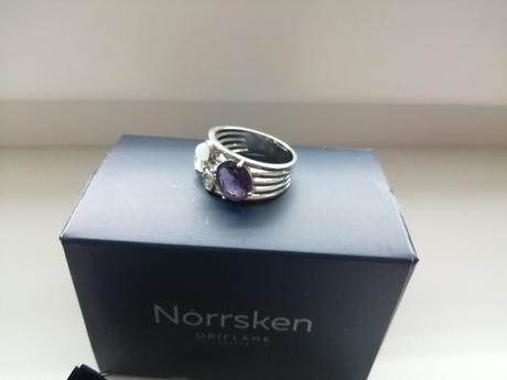 Krásny prsteň norrsken, oriflame