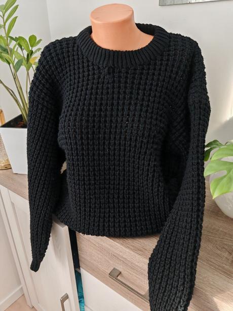 Hrubý uni nádherný sveter, top stav, xl, xl