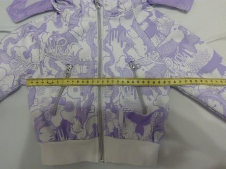 Softshellova bunda, h&m,92