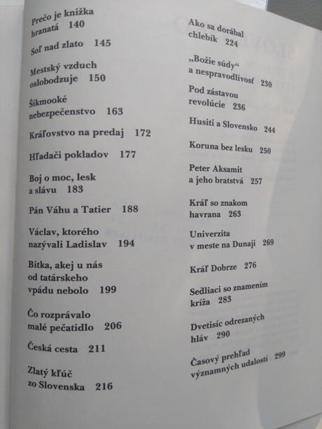 Kniha slovensko v dobách stredovekých, 