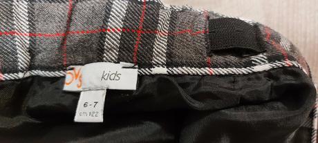 Šortky karovane, ovs,122