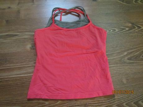 Dvojite tielko v zaujimavych farbach m/l, m