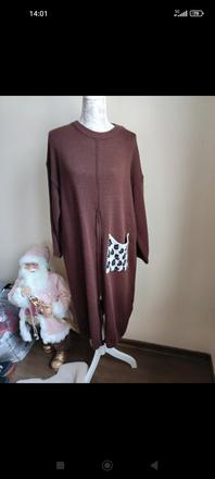 Dámsky dlhý sveter, 