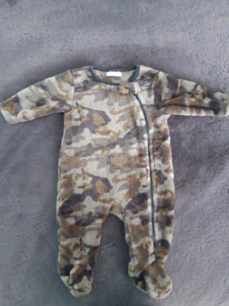 Next plysovy overal (56/62), next,56