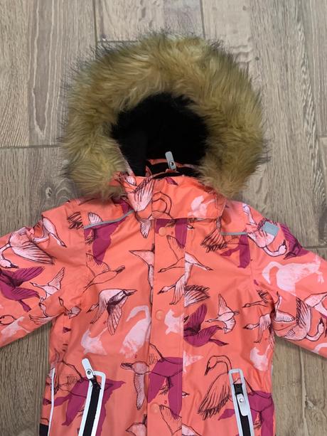 Reima kipina zimná kombinéza 110/116, reima,110