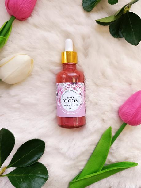 Telový olej rosy bloom - 50ml/60ml,