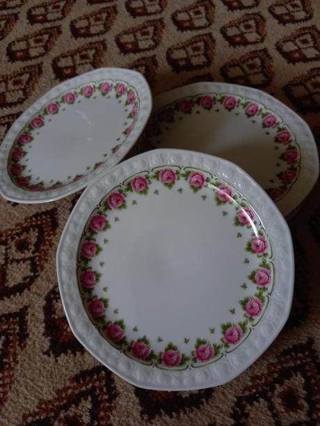 Dezertné taniere winterling,