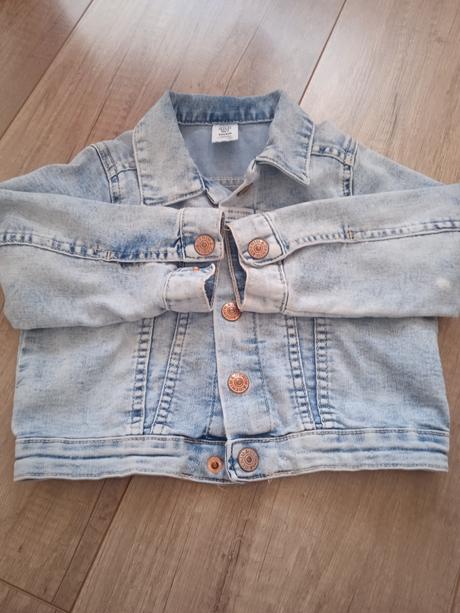 Riflova bundička, denim,92