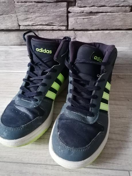 Vysoké adidas tenisky 36 2/3, adidas,36