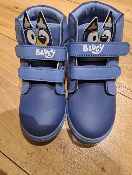 Členkové topánky bluey veľkosť 28, sinsay,28