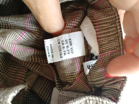 Sukňa, h&m,122