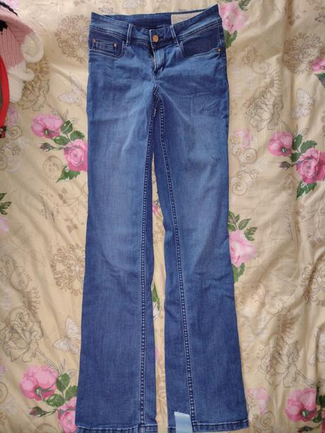 Elastické rifle, esmara,36