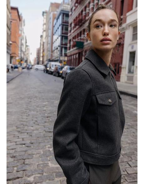 Bunda zara c. s, zara,s