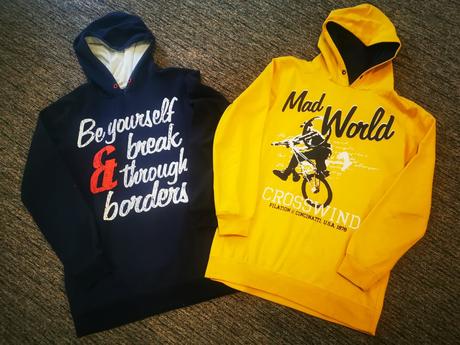 Mikina modrá, dognose,170